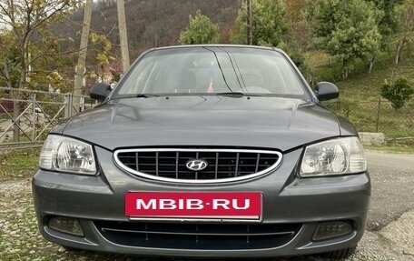 Hyundai Accent II, 2007 год, 550 000 рублей, 2 фотография