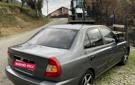 Hyundai Accent II, 2007 год, 550 000 рублей, 7 фотография