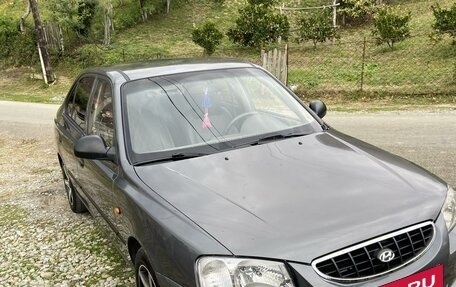 Hyundai Accent II, 2007 год, 550 000 рублей, 8 фотография