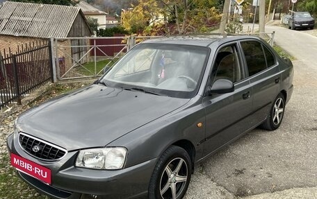 Hyundai Accent II, 2007 год, 550 000 рублей, 3 фотография