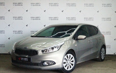 KIA cee'd III, 2012 год, 1 199 896 рублей, 4 фотография