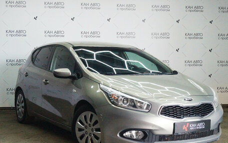 KIA cee'd III, 2012 год, 1 199 896 рублей, 6 фотография