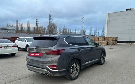 Hyundai Santa Fe IV, 2018 год, 3 108 000 рублей, 3 фотография