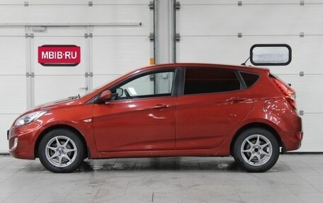 Hyundai Solaris II рестайлинг, 2011 год, 1 037 000 рублей, 8 фотография