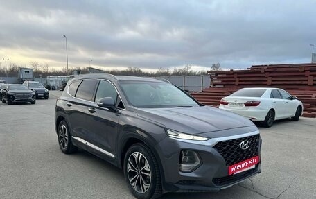 Hyundai Santa Fe IV, 2018 год, 3 108 000 рублей, 2 фотография