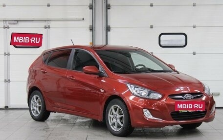 Hyundai Solaris II рестайлинг, 2011 год, 1 037 000 рублей, 3 фотография