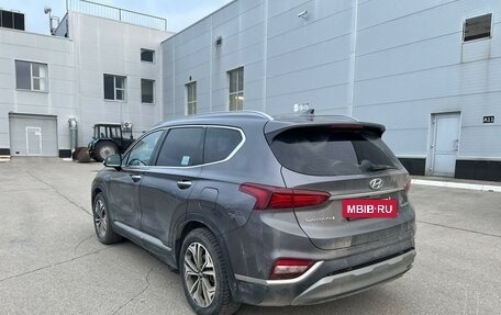 Hyundai Santa Fe IV, 2018 год, 3 108 000 рублей, 4 фотография