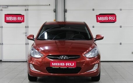 Hyundai Solaris II рестайлинг, 2011 год, 1 037 000 рублей, 2 фотография