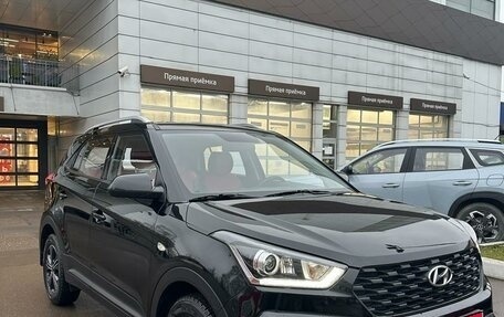 Hyundai Creta I рестайлинг, 2020 год, 2 100 000 рублей, 1 фотография