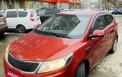 KIA Rio III рестайлинг, 2013 год, 895 000 рублей, 1 фотография