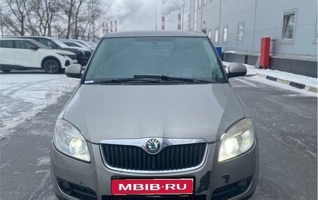 Skoda Fabia II, 2009 год, 569 000 рублей, 1 фотография