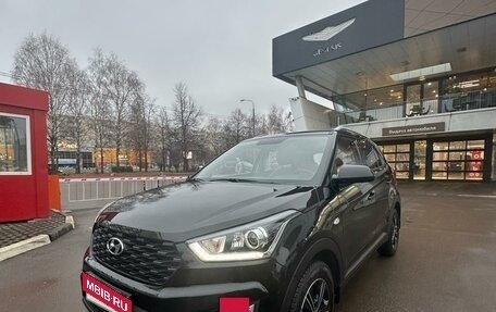 Hyundai Creta I рестайлинг, 2020 год, 2 100 000 рублей, 5 фотография