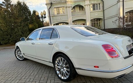 Bentley Mulsanne II, 2017 год, 28 000 000 рублей, 3 фотография