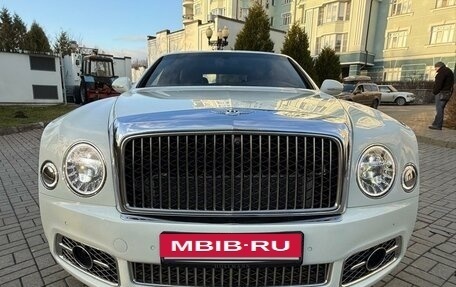 Bentley Mulsanne II, 2017 год, 28 000 000 рублей, 29 фотография