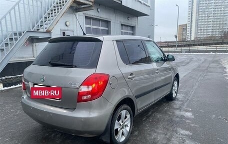 Skoda Fabia II, 2009 год, 569 000 рублей, 6 фотография