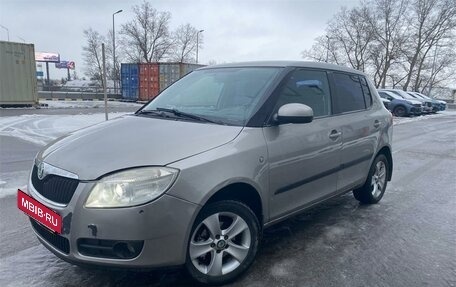 Skoda Fabia II, 2009 год, 569 000 рублей, 5 фотография