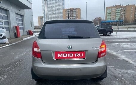 Skoda Fabia II, 2009 год, 569 000 рублей, 4 фотография