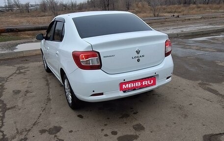 Renault Logan II, 2016 год, 1 480 000 рублей, 6 фотография