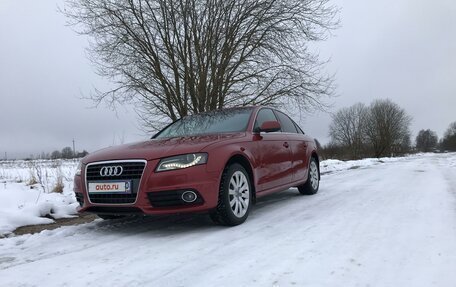 Audi A4, 2010 год, 1 050 000 рублей, 3 фотография