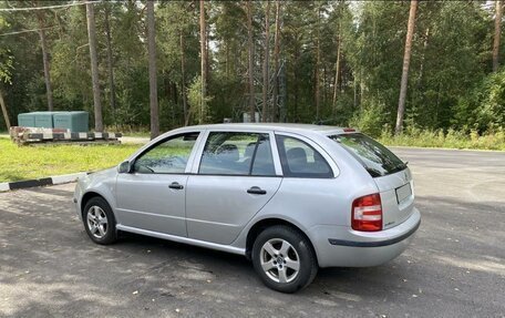 Skoda Fabia I, 2007 год, 600 000 рублей, 5 фотография