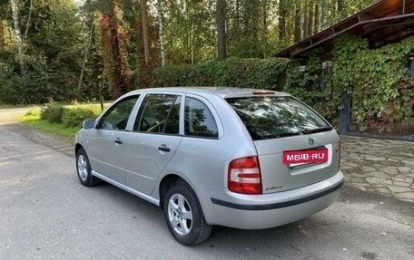 Skoda Fabia I, 2007 год, 600 000 рублей, 2 фотография