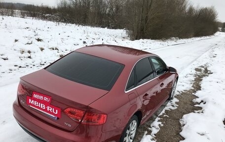 Audi A4, 2010 год, 1 050 000 рублей, 13 фотография