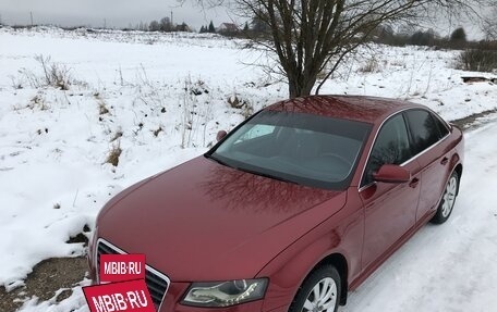 Audi A4, 2010 год, 1 050 000 рублей, 11 фотография