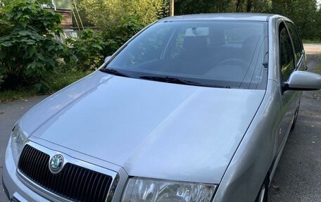 Skoda Fabia I, 2007 год, 600 000 рублей, 13 фотография