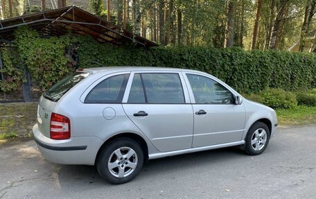 Skoda Fabia I, 2007 год, 600 000 рублей, 10 фотография