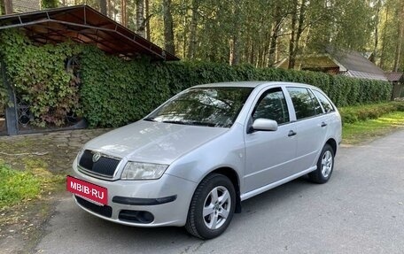 Skoda Fabia I, 2007 год, 600 000 рублей, 8 фотография