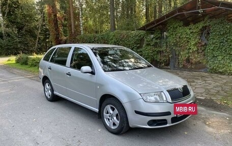 Skoda Fabia I, 2007 год, 600 000 рублей, 17 фотография