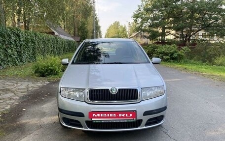 Skoda Fabia I, 2007 год, 600 000 рублей, 15 фотография