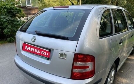 Skoda Fabia I, 2007 год, 600 000 рублей, 12 фотография