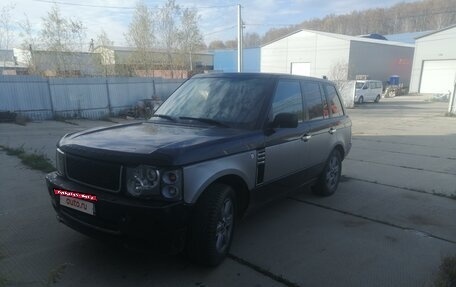 Land Rover Range Rover III, 2003 год, 750 000 рублей, 10 фотография