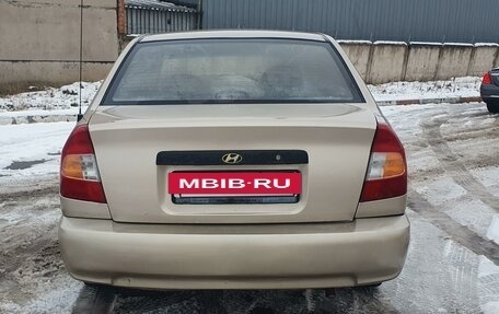 Hyundai Accent II, 2005 год, 310 000 рублей, 5 фотография