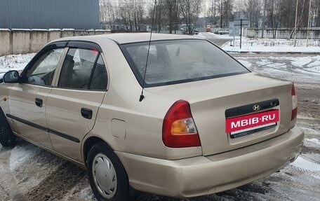 Hyundai Accent II, 2005 год, 310 000 рублей, 4 фотография