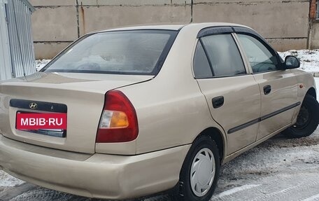 Hyundai Accent II, 2005 год, 310 000 рублей, 6 фотография