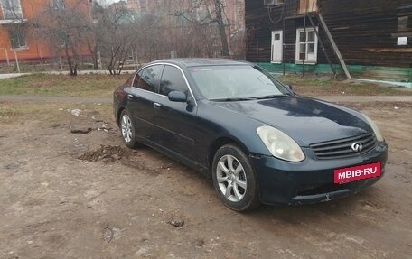 Infiniti G, 2004 год, 370 000 рублей, 5 фотография