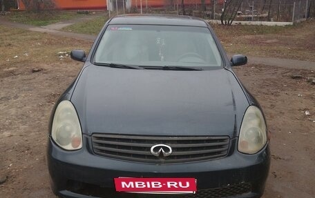 Infiniti G, 2004 год, 370 000 рублей, 4 фотография