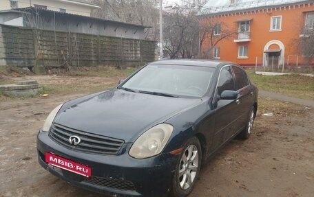 Infiniti G, 2004 год, 370 000 рублей, 6 фотография