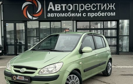 Hyundai Getz I рестайлинг, 2006 год, 550 000 рублей, 3 фотография