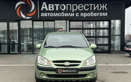 Hyundai Getz I рестайлинг, 2006 год, 550 000 рублей, 2 фотография