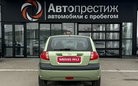 Hyundai Getz I рестайлинг, 2006 год, 550 000 рублей, 5 фотография