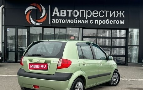 Hyundai Getz I рестайлинг, 2006 год, 550 000 рублей, 6 фотография