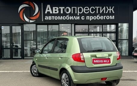 Hyundai Getz I рестайлинг, 2006 год, 550 000 рублей, 4 фотография