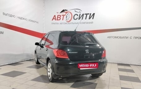 Peugeot 307 I, 2007 год, 484 000 рублей, 5 фотография