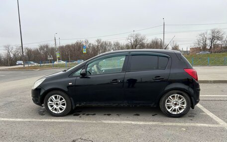 Opel Corsa D, 2007 год, 540 000 рублей, 3 фотография