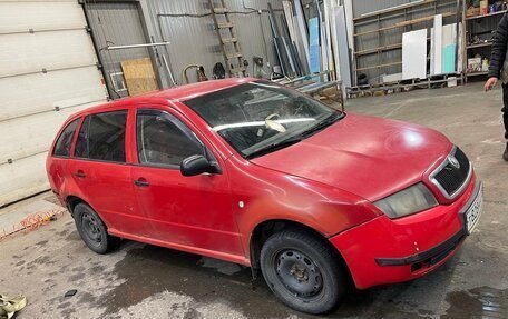 Skoda Fabia I, 2003 год, 130 000 рублей, 4 фотография