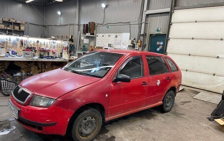 Skoda Fabia I, 2003 год, 130 000 рублей, 2 фотография