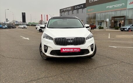 KIA Sorento III Prime рестайлинг, 2018 год, 3 199 000 рублей, 2 фотография